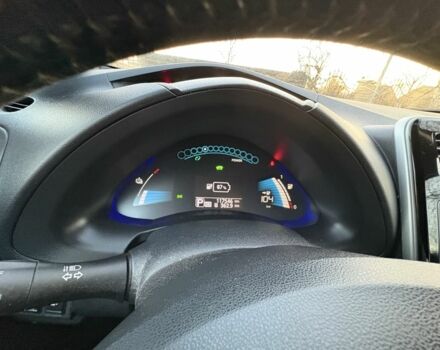 Белый Ниссан Лиф, объемом двигателя 0 л и пробегом 117 тыс. км за 6000 $, фото 23 на Automoto.ua