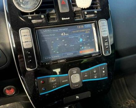 Белый Ниссан Лиф, объемом двигателя 0 л и пробегом 161 тыс. км за 8500 $, фото 14 на Automoto.ua