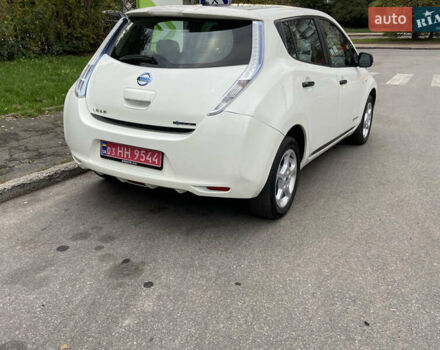 Белый Ниссан Лиф, объемом двигателя 0 л и пробегом 223 тыс. км за 5900 $, фото 5 на Automoto.ua