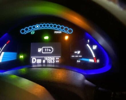 Білий Ніссан Ліф, об'ємом двигуна 0 л та пробігом 164 тис. км за 6600 $, фото 12 на Automoto.ua