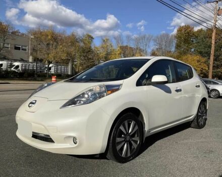 Білий Ніссан Ліф, об'ємом двигуна 0 л та пробігом 88 тис. км за 1400 $, фото 2 на Automoto.ua