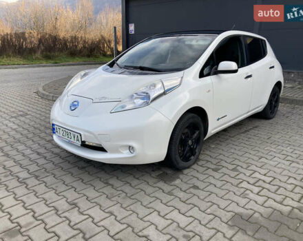 Білий Ніссан Ліф, об'ємом двигуна 0 л та пробігом 136 тис. км за 7500 $, фото 8 на Automoto.ua