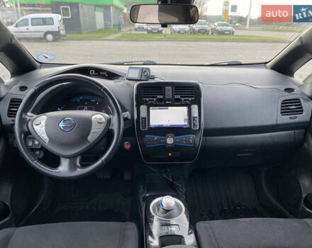 Белый Ниссан Лиф, объемом двигателя 0 л и пробегом 140 тыс. км за 5450 $, фото 17 на Automoto.ua