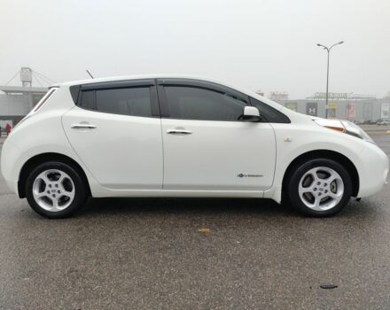 Белый Ниссан Лиф, объемом двигателя 0 л и пробегом 131 тыс. км за 6500 $, фото 5 на Automoto.ua