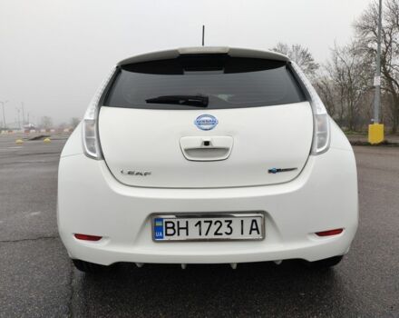 Белый Ниссан Лиф, объемом двигателя 0 л и пробегом 131 тыс. км за 6500 $, фото 3 на Automoto.ua