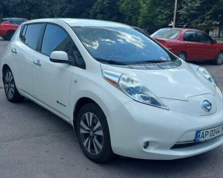 Белый Ниссан Лиф, объемом двигателя 0 л и пробегом 170 тыс. км за 6600 $, фото 3 на Automoto.ua