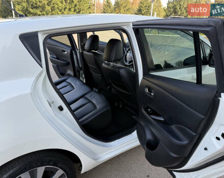 Белый Ниссан Лиф, объемом двигателя 0 л и пробегом 144 тыс. км за 7250 $, фото 18 на Automoto.ua