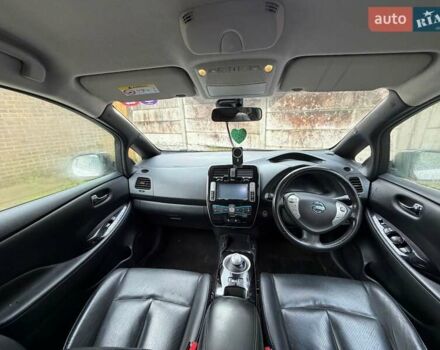 Білий Ніссан Ліф, об'ємом двигуна 0 л та пробігом 60 тис. км за 5350 $, фото 11 на Automoto.ua