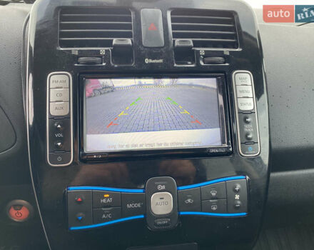 Белый Ниссан Лиф, объемом двигателя 0 л и пробегом 140 тыс. км за 5450 $, фото 16 на Automoto.ua