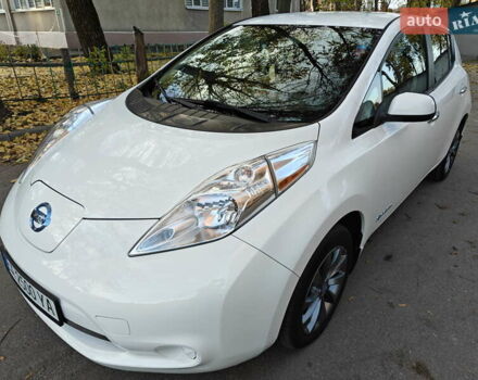 Белый Ниссан Лиф, объемом двигателя 0 л и пробегом 118 тыс. км за 7599 $, фото 14 на Automoto.ua