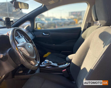 Білий Ніссан Ліф, об'ємом двигуна 24 л та пробігом 122 тис. км за 7700 $, фото 9 на Automoto.ua