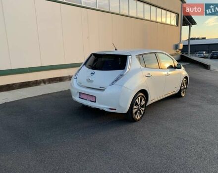 Білий Ніссан Ліф, об'ємом двигуна 0 л та пробігом 145 тис. км за 6950 $, фото 10 на Automoto.ua