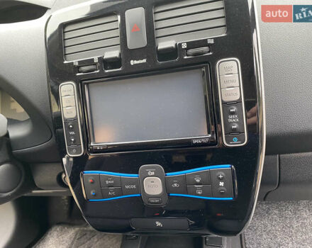 Белый Ниссан Лиф, объемом двигателя 0 л и пробегом 148 тыс. км за 5999 $, фото 12 на Automoto.ua