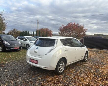 Білий Ніссан Ліф, об'ємом двигуна 0 л та пробігом 122 тис. км за 6200 $, фото 4 на Automoto.ua