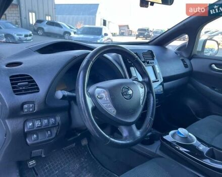 Белый Ниссан Лиф, объемом двигателя 0 л и пробегом 134 тыс. км за 6190 $, фото 16 на Automoto.ua