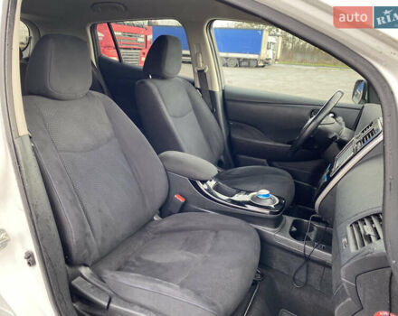 Белый Ниссан Лиф, объемом двигателя 0 л и пробегом 140 тыс. км за 5450 $, фото 19 на Automoto.ua