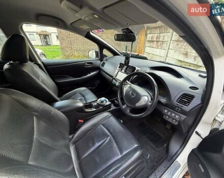 Білий Ніссан Ліф, об'ємом двигуна 0 л та пробігом 60 тис. км за 5350 $, фото 10 на Automoto.ua