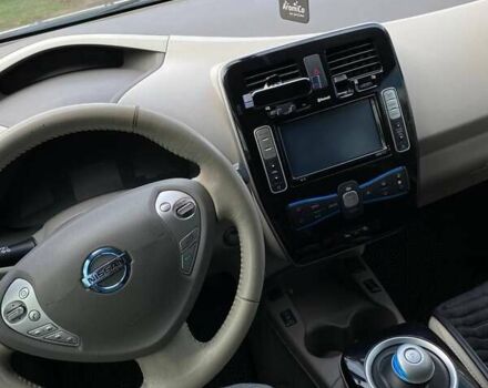 Білий Ніссан Ліф, об'ємом двигуна 0 л та пробігом 140 тис. км за 7000 $, фото 18 на Automoto.ua