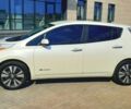 Белый Ниссан Лиф, объемом двигателя 0 л и пробегом 56 тыс. км за 9500 $, фото 1 на Automoto.ua