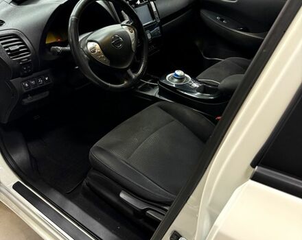 Белый Ниссан Лиф, объемом двигателя 80 л и пробегом 290 тыс. км за 5950 $, фото 5 на Automoto.ua