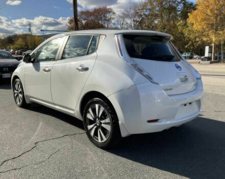 Белый Ниссан Лиф, объемом двигателя 0 л и пробегом 89 тыс. км за 8200 $, фото 5 на Automoto.ua