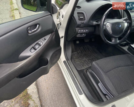 Белый Ниссан Лиф, объемом двигателя 0 л и пробегом 223 тыс. км за 5900 $, фото 12 на Automoto.ua