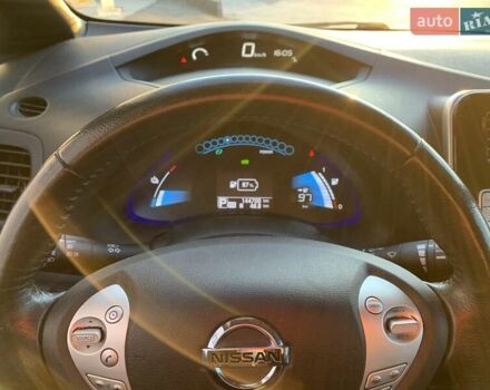 Білий Ніссан Ліф, об'ємом двигуна 0 л та пробігом 145 тис. км за 6950 $, фото 15 на Automoto.ua