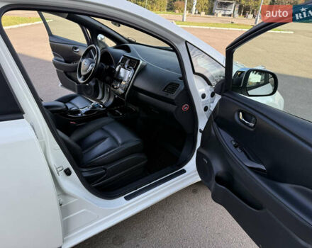 Белый Ниссан Лиф, объемом двигателя 0 л и пробегом 144 тыс. км за 7250 $, фото 20 на Automoto.ua