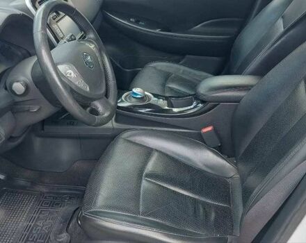 Белый Ниссан Лиф, объемом двигателя 0 л и пробегом 170 тыс. км за 6600 $, фото 6 на Automoto.ua