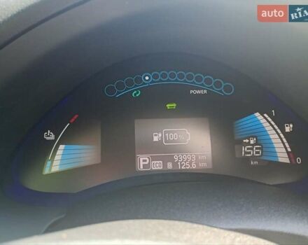 Белый Ниссан Лиф, объемом двигателя 0 л и пробегом 96 тыс. км за 7500 $, фото 14 на Automoto.ua