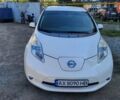 Білий Ніссан Ліф, об'ємом двигуна 0 л та пробігом 160 тис. км за 6100 $, фото 1 на Automoto.ua