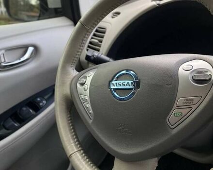 Білий Ніссан Ліф, об'ємом двигуна 0 л та пробігом 140 тис. км за 7000 $, фото 13 на Automoto.ua