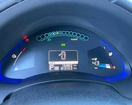 Белый Ниссан Лиф, объемом двигателя 0 л и пробегом 134 тыс. км за 6190 $, фото 15 на Automoto.ua