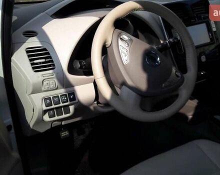 Белый Ниссан Лиф, объемом двигателя 0 л и пробегом 54 тыс. км за 9500 $, фото 18 на Automoto.ua