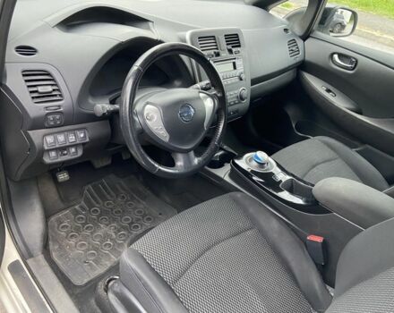 Ниссан Лиф 2014 в Виннице на Automoto.ua Белый Ниссан Лиф, объемом двигателя 0 л и пробегом 223 тыс. км за 5700 $, фото 11 на Automoto.ua