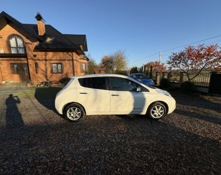 Білий Ніссан Ліф, об'ємом двигуна 0 л та пробігом 122 тис. км за 6100 $, фото 13 на Automoto.ua