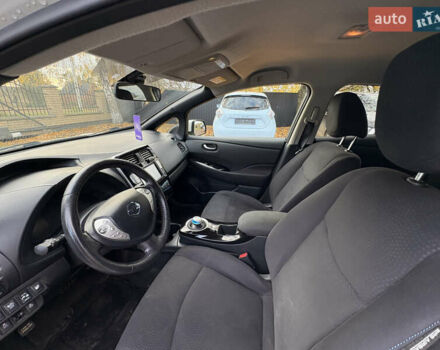 Белый Ниссан Лиф, объемом двигателя 0 л и пробегом 122 тыс. км за 6200 $, фото 18 на Automoto.ua