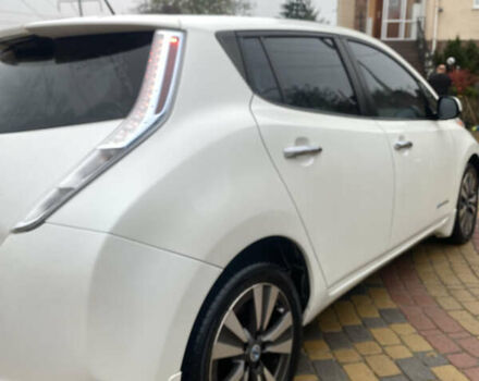 Білий Ніссан Ліф, об'ємом двигуна 0 л та пробігом 167 тис. км за 6700 $, фото 8 на Automoto.ua