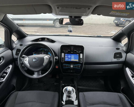 Белый Ниссан Лиф, объемом двигателя 0 л и пробегом 160 тыс. км за 6300 $, фото 17 на Automoto.ua