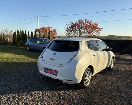 Білий Ніссан Ліф, об'ємом двигуна 0 л та пробігом 122 тис. км за 6100 $, фото 4 на Automoto.ua