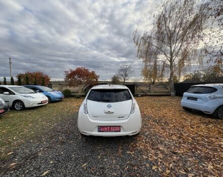 Білий Ніссан Ліф, об'ємом двигуна 0 л та пробігом 122 тис. км за 6200 $, фото 13 на Automoto.ua