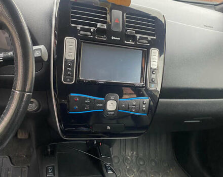 Білий Ніссан Ліф, об'ємом двигуна 0 л та пробігом 179 тис. км за 6800 $, фото 14 на Automoto.ua