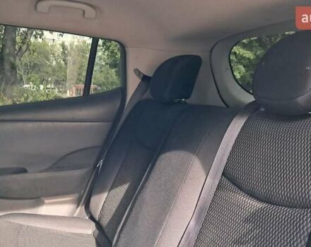 Белый Ниссан Лиф, объемом двигателя 0 л и пробегом 112 тыс. км за 7000 $, фото 21 на Automoto.ua