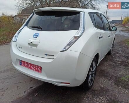 Белый Ниссан Лиф, объемом двигателя 0 л и пробегом 82 тыс. км за 7200 $, фото 5 на Automoto.ua