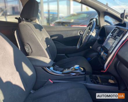 Білий Ніссан Ліф, об'ємом двигуна 24 л та пробігом 122 тис. км за 7700 $, фото 17 на Automoto.ua