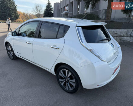 Белый Ниссан Лиф, объемом двигателя 0 л и пробегом 144 тыс. км за 7250 $, фото 11 на Automoto.ua