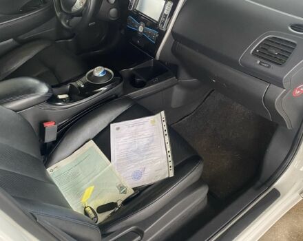 Белый Ниссан Лиф, объемом двигателя 0 л и пробегом 83 тыс. км за 7250 $, фото 12 на Automoto.ua