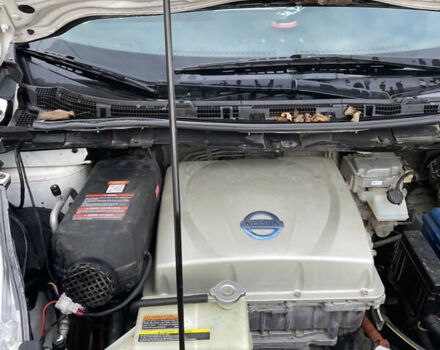 Белый Ниссан Лиф, объемом двигателя 0 л и пробегом 118 тыс. км за 6400 $, фото 18 на Automoto.ua