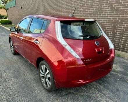 Белый Ниссан Лиф, объемом двигателя 0 л и пробегом 90 тыс. км за 5900 $, фото 3 на Automoto.ua