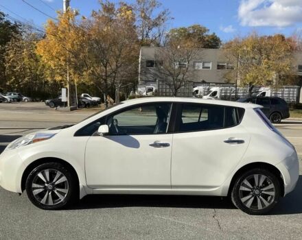 Білий Ніссан Ліф, об'ємом двигуна 0 л та пробігом 88 тис. км за 1400 $, фото 3 на Automoto.ua